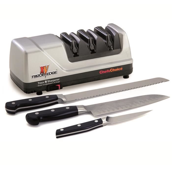 Aiguiseur électrique Chef's Choice Trizor 15