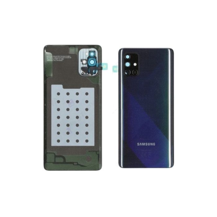 Piece Detachee Originale Cache Batterie Vitre Arrière Pour Samsung Galaxy A71 A715F