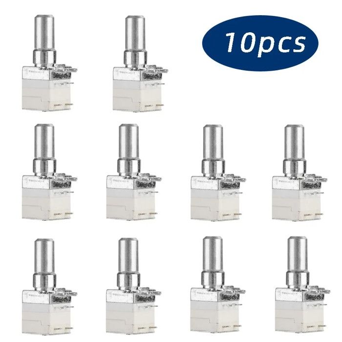 10 pz/lotto A103 10K Ohm 5 pin quadrante ruota potenziometro Audio Stereo Volume cambio controllo interruttore per Radio MP3 MP4  1420