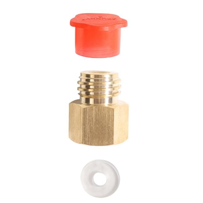 Adaptateur Cylindre Automatique étanche Aboiled 1 Pièce Soda Filetage Stream Convertit L'adaptateur Compatible Adaptateur Tireuse A Biere 5l