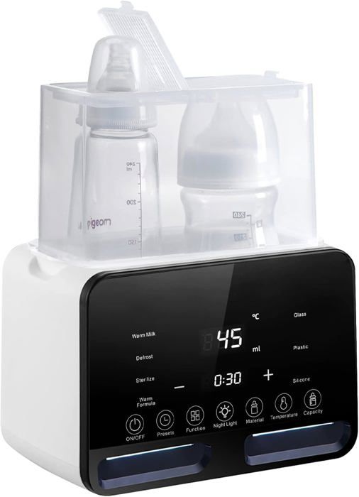 Chauffe-biberon Portable Intelligent - 6 Températures, Batterie Longue Durée, Idéal Pour La Maison Et Les Voyages