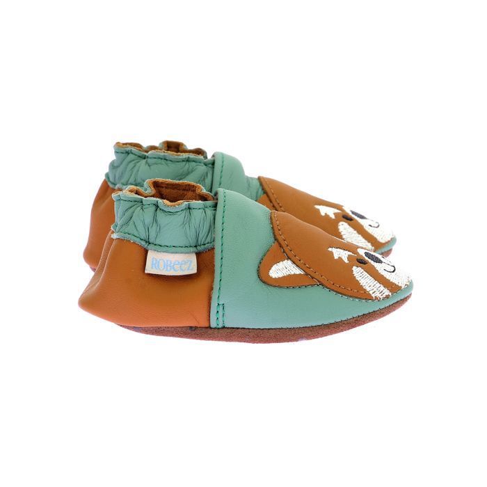 Roddeez ROBEEZ Chaussons Gingerbear Vert camel Vert - Cdiscount Chaussures