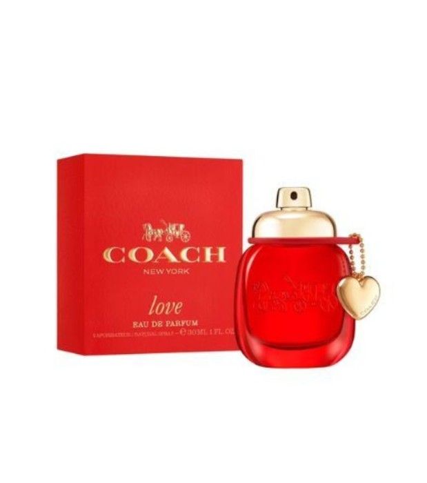 Eau de Parfum - COACH - Love - 30 ml - Femme - Concentration élevée