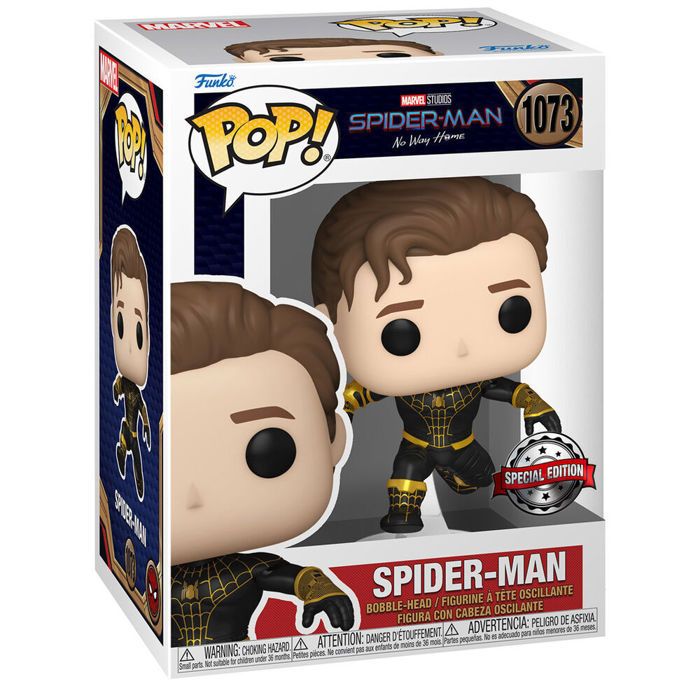 Figurine Funko Pop - Marvel - Spider-Man No Way Home - Ultra détaillée - Mixte - 3 ans et plus