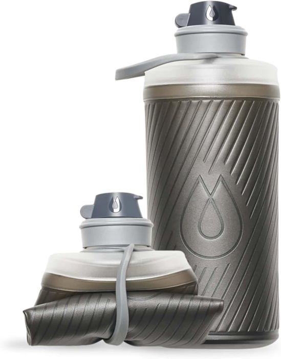 Hydrapak Polar Surge Bouteille isotherme pour vélo - Gourde à haut débit pour vélo et sport (noir, 20 oz