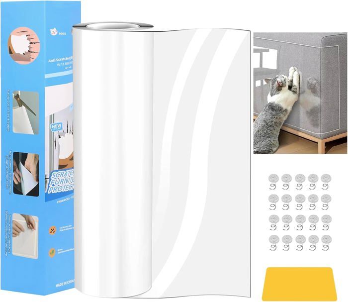 Comparer les prix de Protection Canape Chat Anti GriffeAnti Griffe Chat CanapéProtege Canape Griffe ChatKatze Kratzschutzfolie Kratzfesten