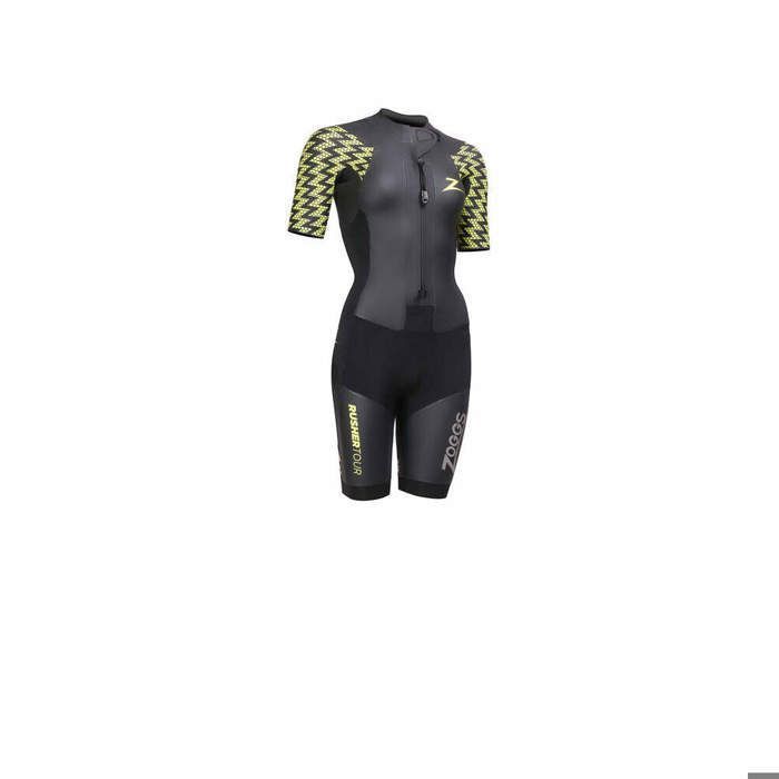 Combinaison de swimrun femme Zoggs Rusher Tour Shorty Combinaison de swimrun femme Zoggs Rusher Tour Shorty