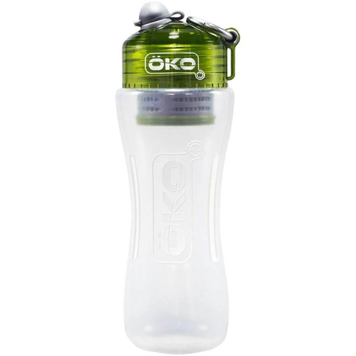 ÖKO - Gourde filtrante 650 ml Verte