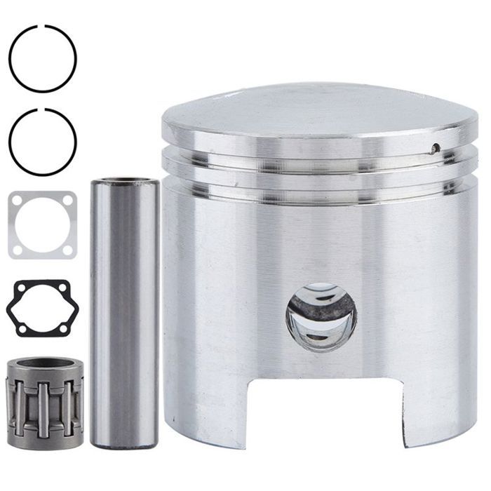 DEESSE SHOP-pour velo moteur piston 80cc Kit de joint de segment de Piston de cylindre de moto 66cc 80cc pour moto Skyhawk GT5 pour Kit de joint de piston Kit d'ann