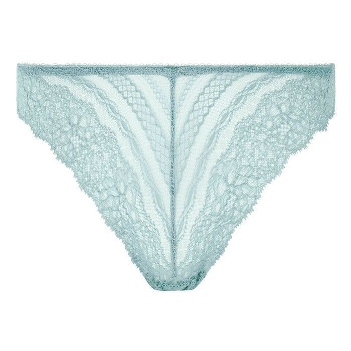 String Taille Haute Femme - Violet, Taille S, Seconde Main
