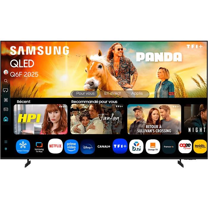 TV QLED Samsung TQ65Q6F 165 cm 2025 - vue 6