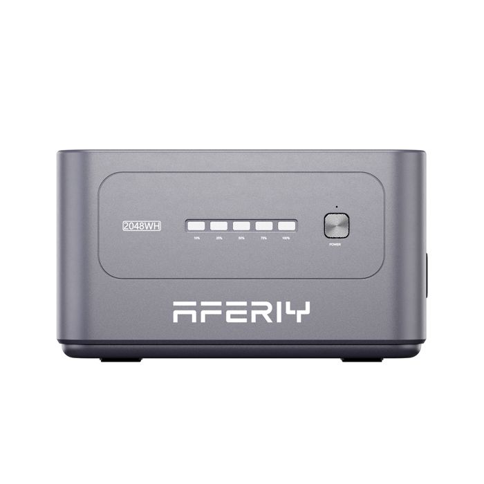 Batterie supplémentaire - AFERIY - 2048Wh (compatible P280) - Extensible 1024 kWh (4x) - >4000 cycles garantie 7 ans