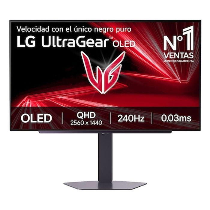 Écran Gaming LG 27GX704A B 27 pouces Quad HD 240 Hz NVIDIA G SYNC