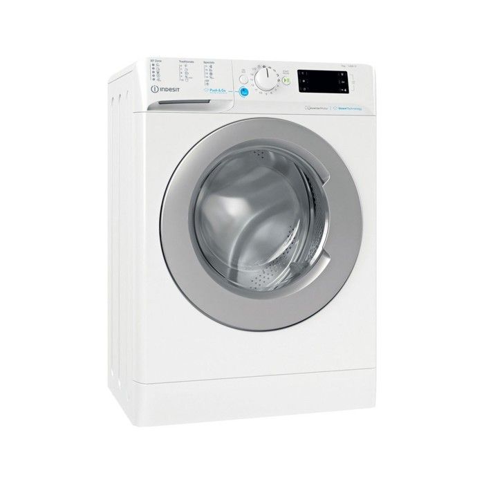 Lave-linge Indesit 10KG 1400 tr/min BWE101496XWSVSPT Blanc