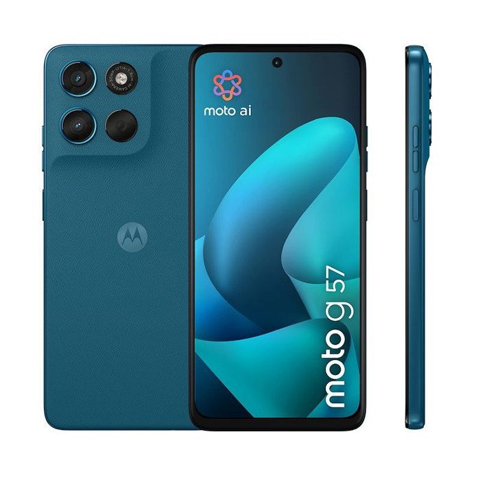 TIM Motorola moto g57 6.72 Double SIM Android 16.0 5G USB Type C 8 Go 5200 mAh - vue 2
