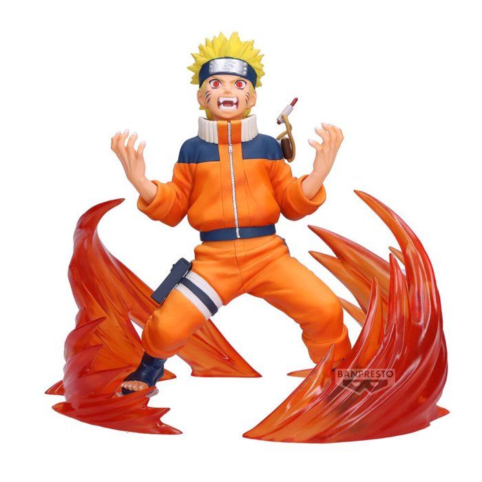 Figurine Vibration Stars Naruto 72 Series A : Naruto Uzumaki - vue 7