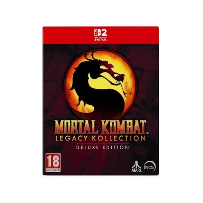 Mortal Kombat: Legacy Kollection Deluxe Edition Switch 2