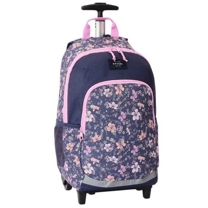 RIP CURL - Sac à dos trolley Ozone 30L marine/rose - 13947