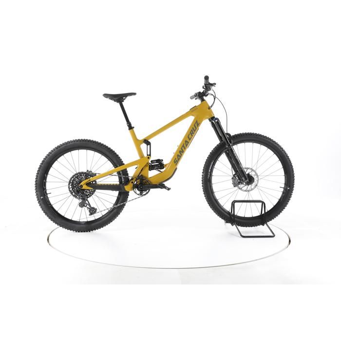 Vélo électrique - Santa Cruz Heckler SL 1 C S-Kit - jaune - VTT électrique tout suspendu - FAZUA 430 Wh Reconditionné