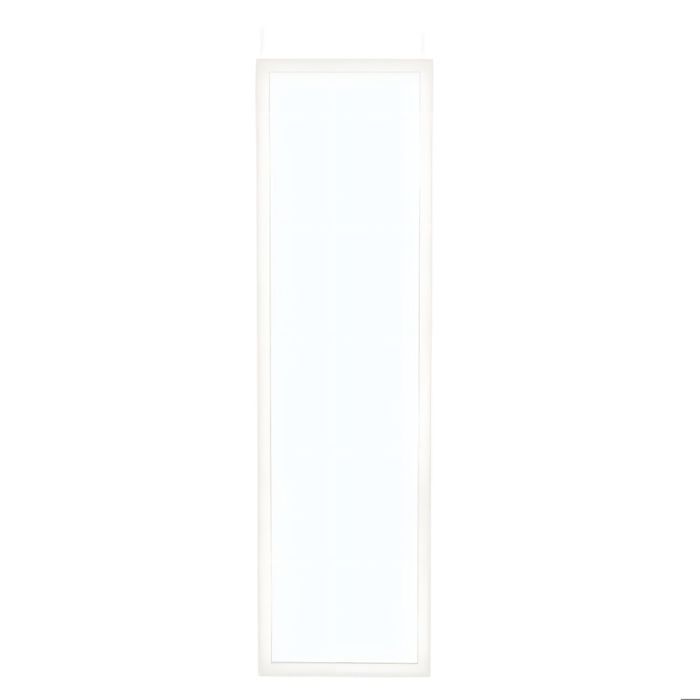 Miroir de porte 30x120 cm blanc