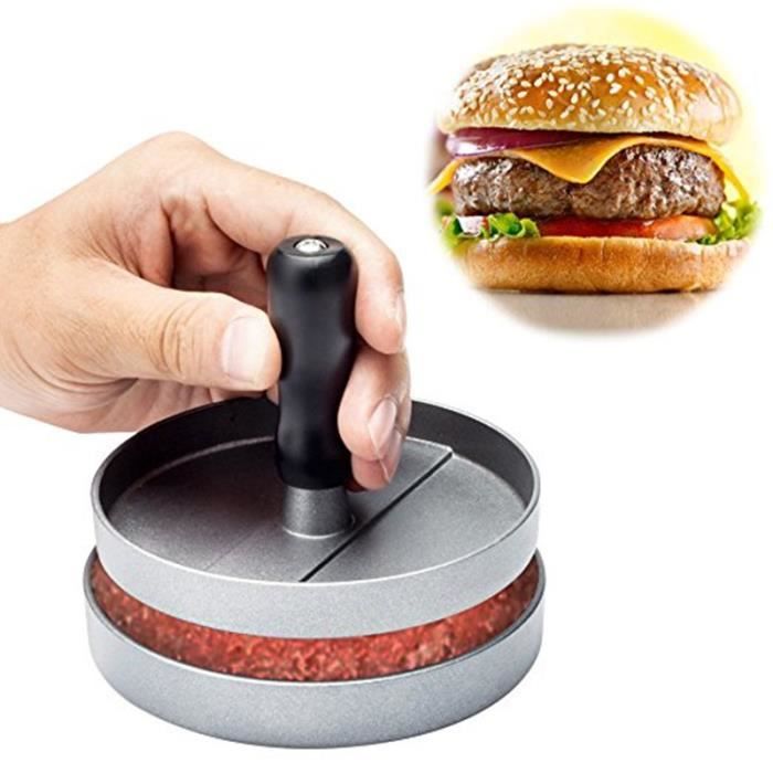 Presse A Burgers Steak Hache Hamburger Presse Anti Adhesif Achat Vente Set Accessoire Cuisine Presse A Burgers Steak Hac Cdiscount