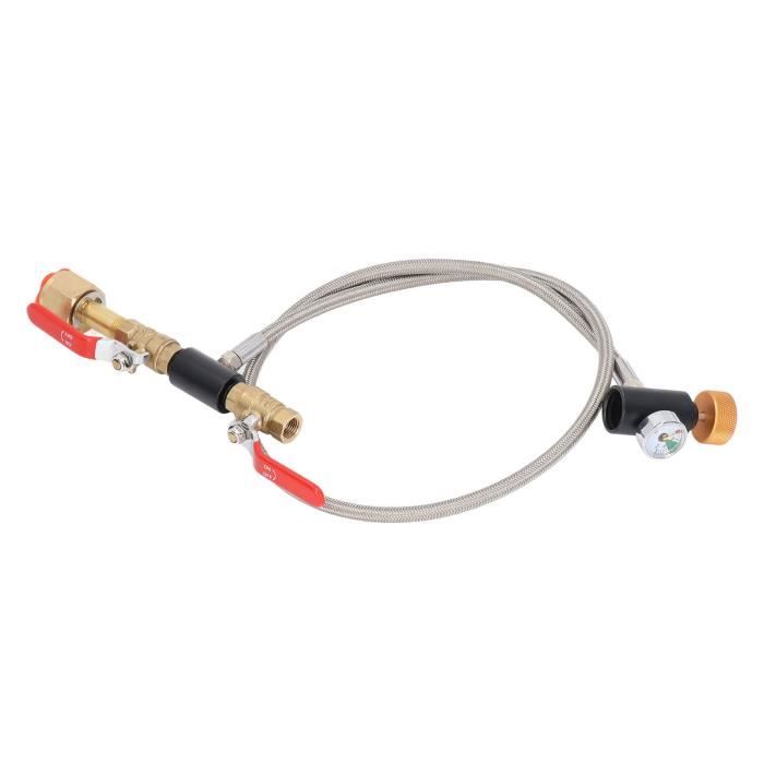 Adaptateur De Recharge CO2 Pour Airsoft - Noir - Recharge Cartouches