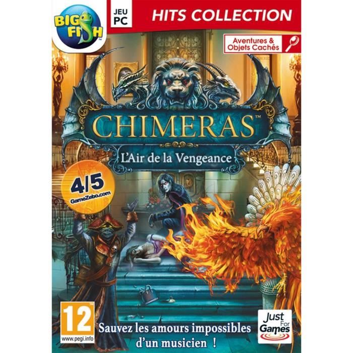 Aliansis Chimeras 1 - Big Fish Games - L'Air De La Vengeance - Jeu D'Objets Cachés - Aventure - PC