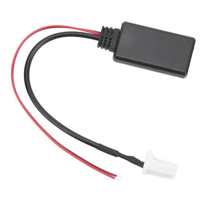 Progrès-adaptateur AUX IN Bluetooth Voiture Bluetooth AUX dans le