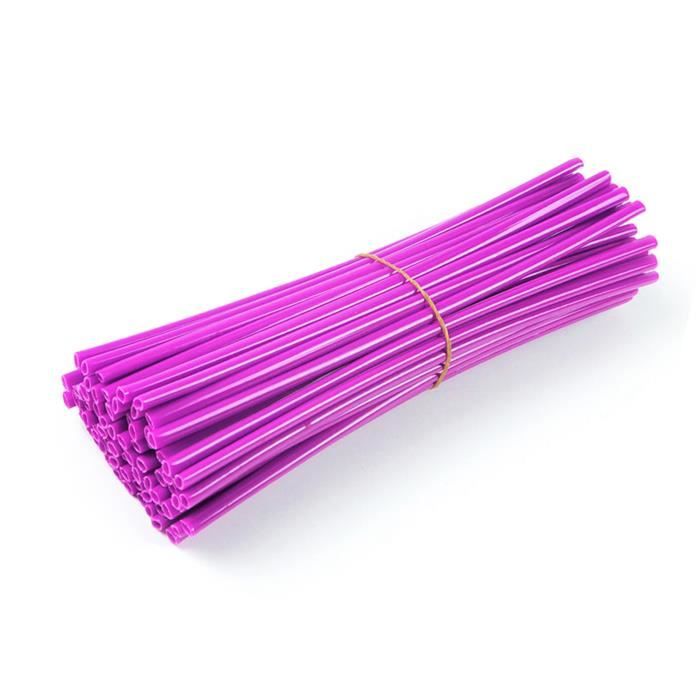 72 COUVRE-RAYONS UNIVERSELS Pour Moto, Tube De Rayon, Roue, 24 Dents EUR 12,30 - FR