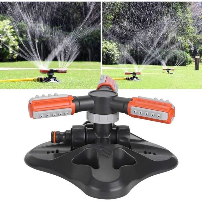 Jardin arrosage Automatique 360 Degrés de Rotation Arroseurs 3 Bras — free download