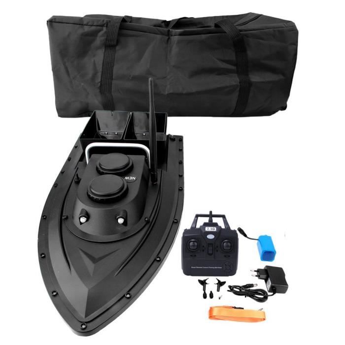 Lanqi Bateau De Peche 500m 2 4ghz Telecommande Bateau Amorceur Bateaux De Peche Pour Piscines Lacs Prix Pas Cher Cdiscount