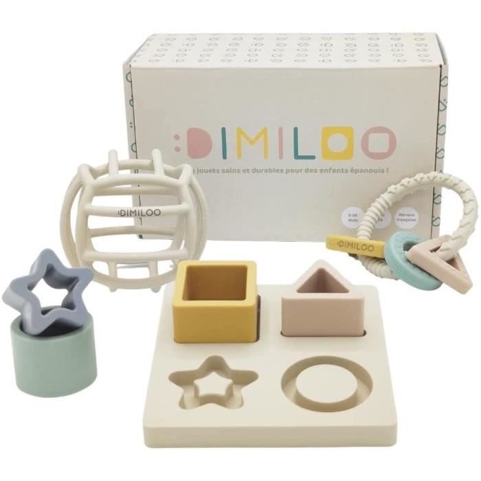 Baby Kit de 6 Balles Sensorielles pour Bébé - Jouet d'éveil Premier Âge Jeu  de Bain Multicolore et Texturé pour Développement de la - Cdiscount Jeux -  Jouets