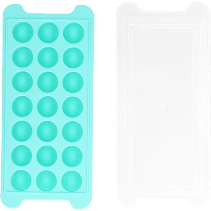 11Pcs Moule À Glace, Moules Réutilisables Facile À Libérer, Ice Cream Moules, Moules De Popsicle