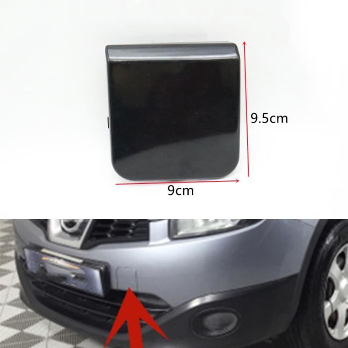 Cache-Œillet De Remorquage Pour Pare-Chocs Avant Nissan Qashqai J11 (2019-2021) - Réf. 622A0-DF60A-B151 - 7