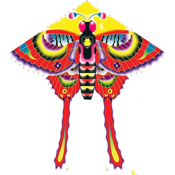 Cerf-volant Cerf Volant Enfant 50x45cm ROUGE AUTRE MARQUE