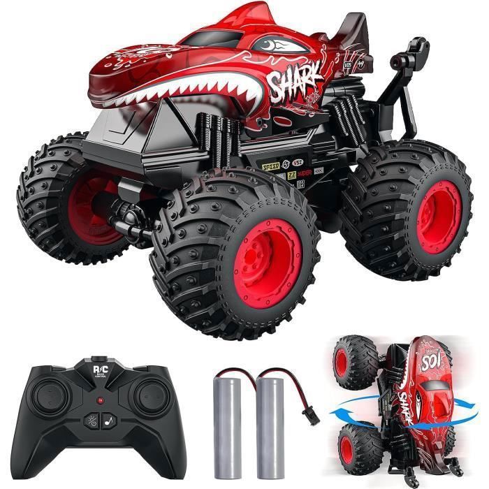 Monster Truck Télécommande 2.4GHz Voiture Télécommandée 1:20 RC