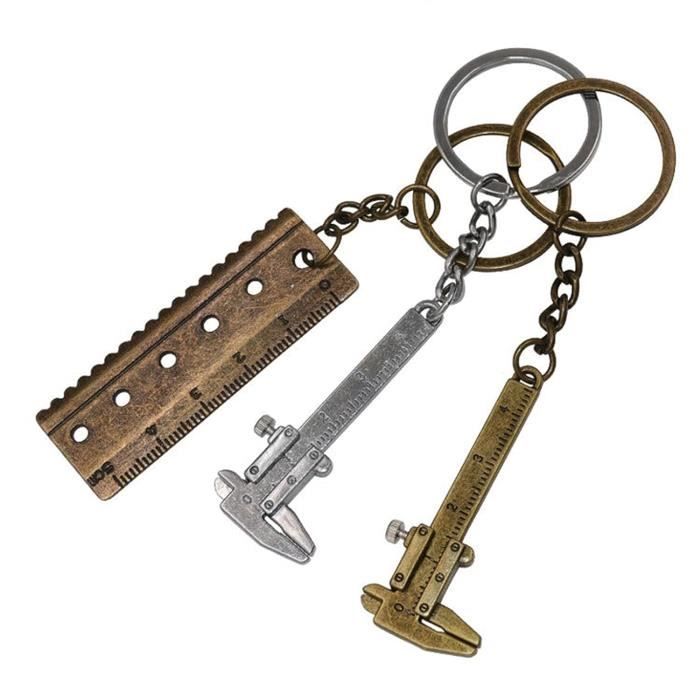 KeyUnity KA37SW Porte-clés amovible multiple en titane rotatif pour mousqueton, porte-clés pivotant à double extrémité pour connecter les clés de la maison et le carillon éolien