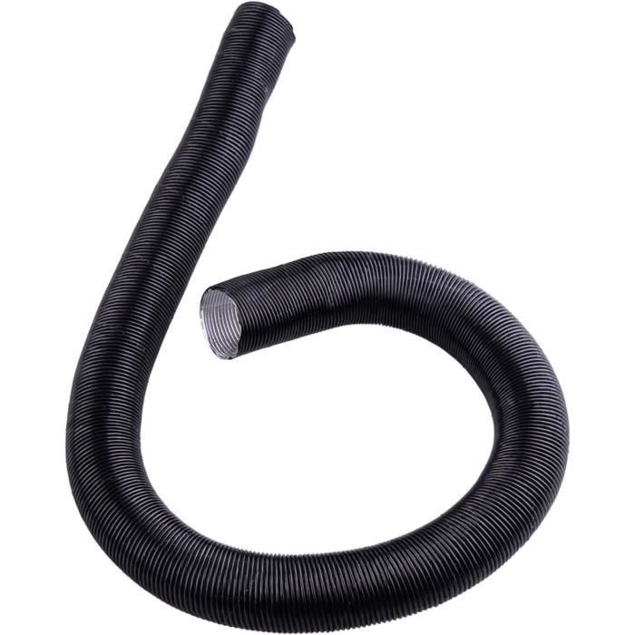 Tuyau D'Admission D'Air Noir Pour Moteur Ford 2.25 - Flexible Dégorgeoir/Purificateur - Diamètre ~57mm