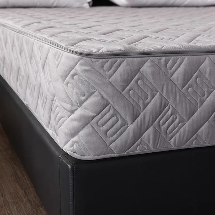 Housse Matelas 160x200 Fermeture Eclair Personnalisable Protège-Matelas  Matelassé Demenagement Draps Housses Protection Couvre Matelas Antidérapant