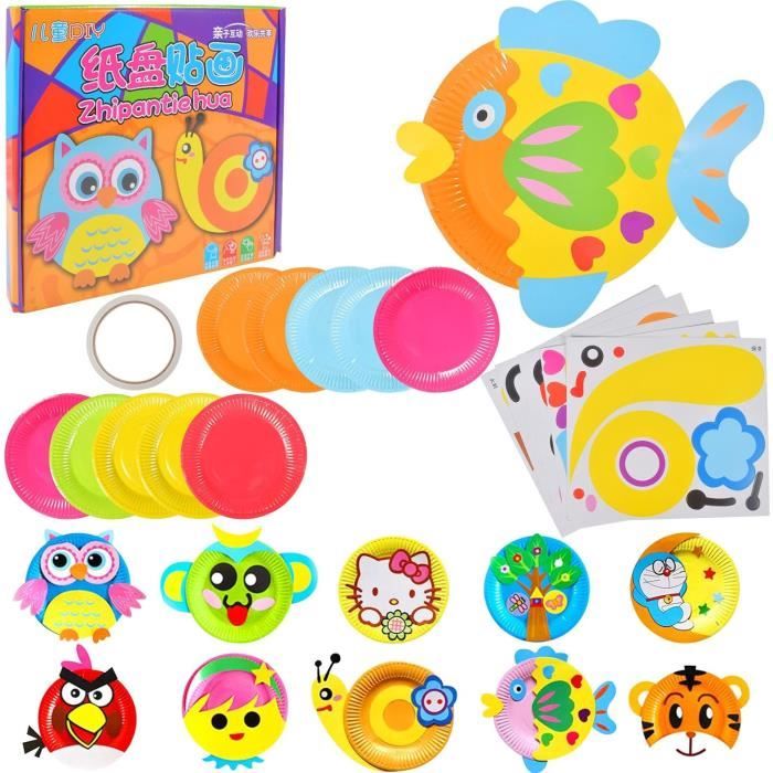 Plunack Kit Création Bouquet De Fleurs DIY Fille 3-9 Ans - Activité Manuelle Et Cadeau Anniversaire