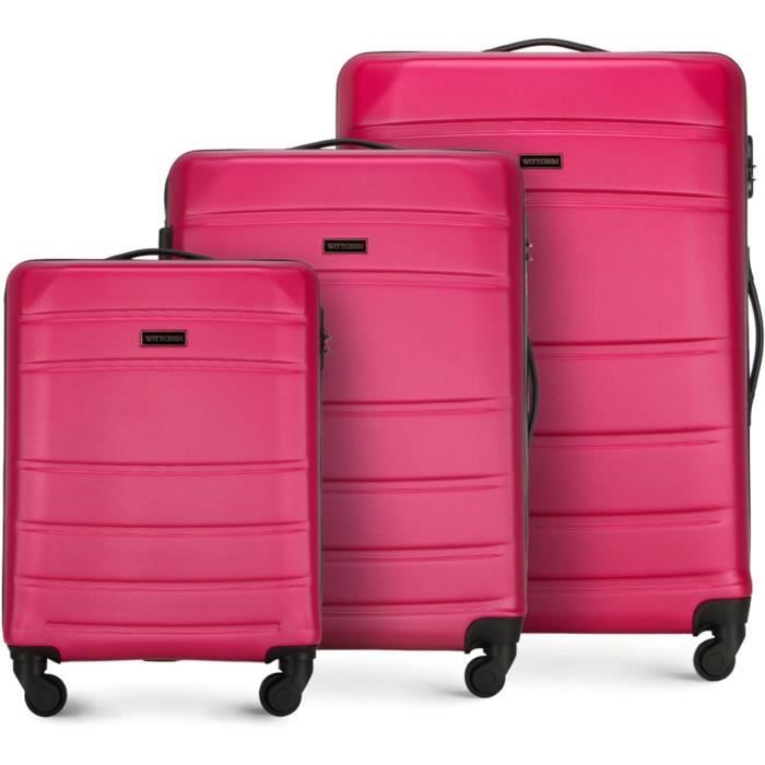 Valise Cabine Lilly Pulitzer 22" - Motif Kaléidoscope Corail - Bagage à Main Rouleau Occasion