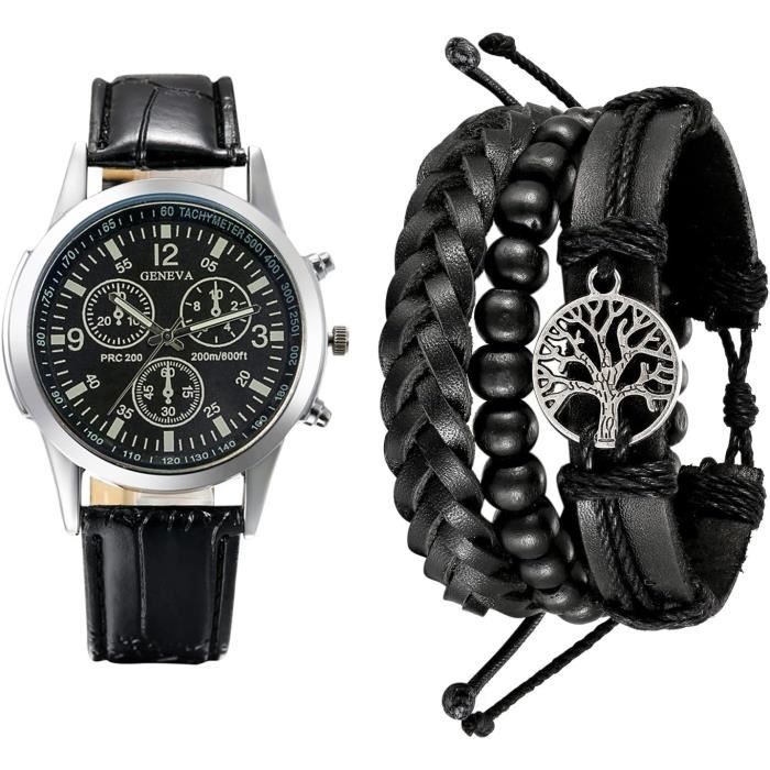 Tiong Montre En Bois Pour Femme - Naturelle, Léger, Cadran 35mm | Cadeau Écolo Pour Anniversaire, Saint-Valentin, Fête Des Mères