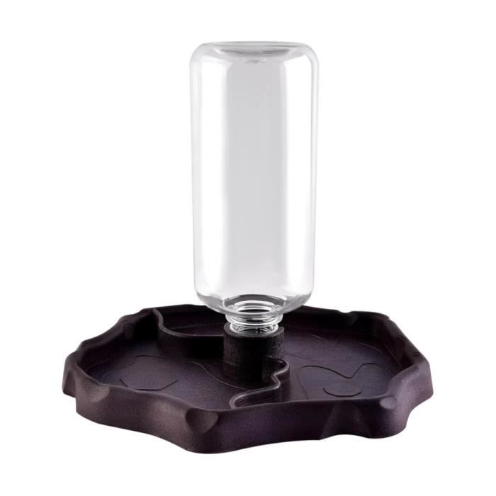 Bol deau de Nourriture pour Reptiles Mangeoire à Eau pour Reptiles Distributeur deau pour Reptile Mangeoire Gamelle Tortue