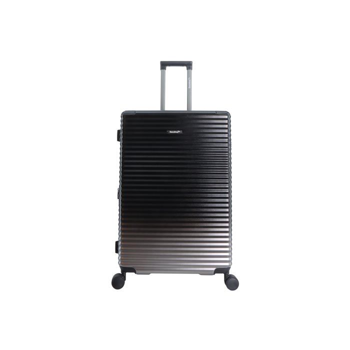 Saxoline Blue Elite 74 cm Grande Valise de voyage Roues Noir