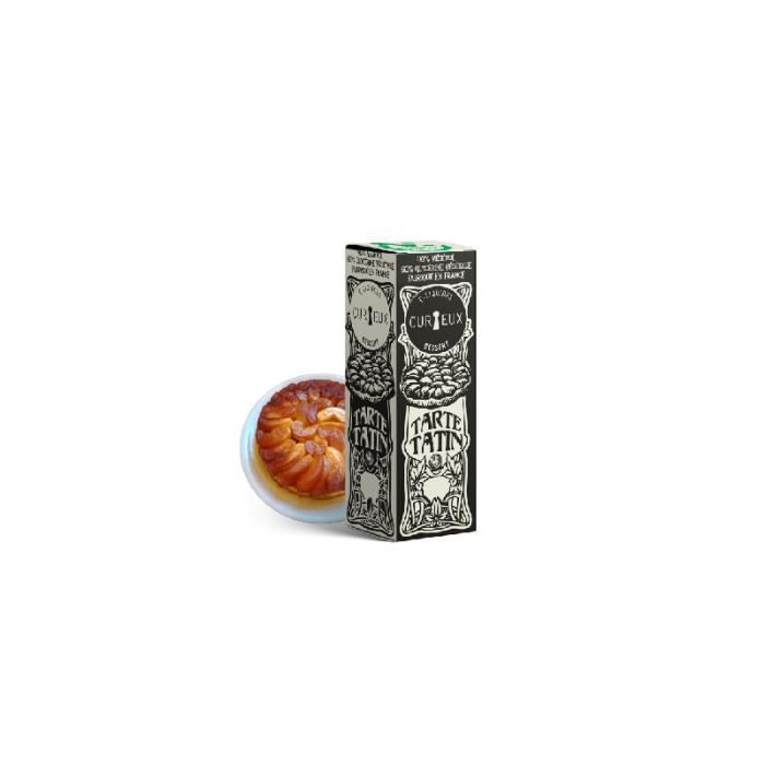 Tarte Tatin Curieux Taux De Nicotine 0 Mg Achat Vente
