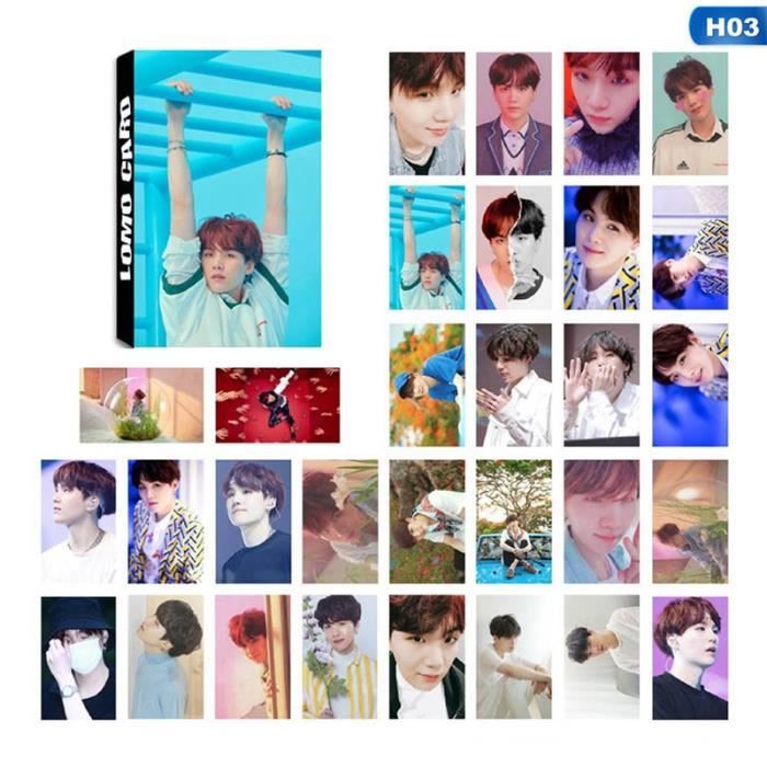 30pcs Kpop Bts Bangtan Boys Personnel Collective Affiche