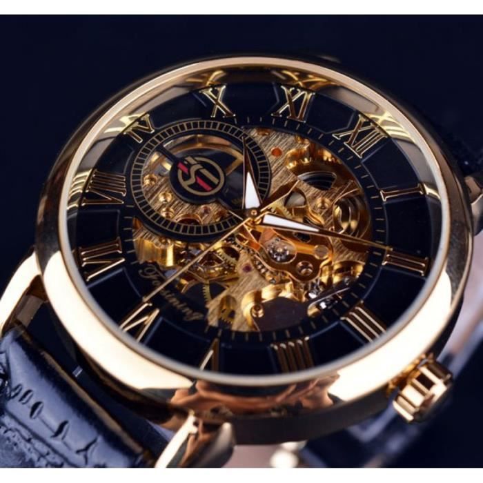 Montre homme forsining - Cdiscount