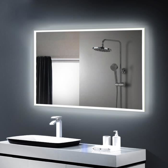 Miroir Salle De Bain Anti Buee Achat Vente Pas Cher
