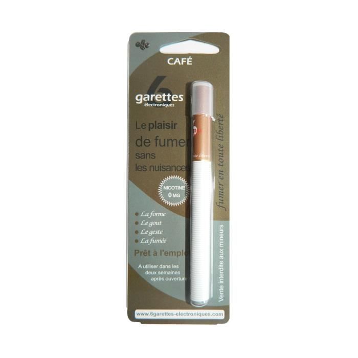 Cigarette électronique Jetable Café 0mg nicotine - Achat ...
