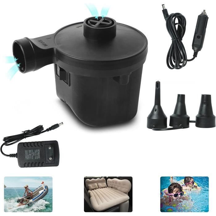Pompe à air ultra-mini, portable, électrique, batterie 800 mAh, rechargeable par USB, pour gonfler et dégonfler, bouées de natation